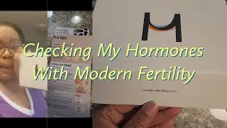 My experience with Modern Fertility. checking my hormones#fertility #pregnancyjourney #womenshealth