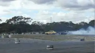 Stadium Drift Round 2 2012 SA Complete Video