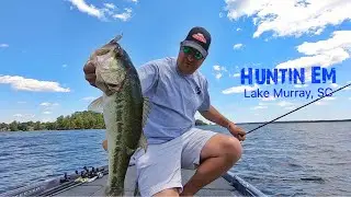 Huntin Em, Lake Murray, SC