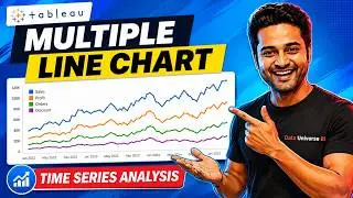 Tableau Line Chart Tutorial for Time Series & Trend Analysis