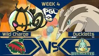 [PGL S6W4] Minnesota Wild Charge VS Oregon Duckletts