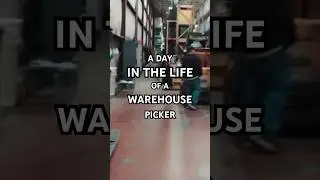 A day in the life of a warehouse picker at Dot Foods 📦 #warehouse #warehousejobs #dayinthelife