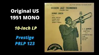 [LP Live] Modern Jazz Trombones Vol.2, Original 1951 US 10