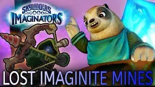 VERSCHOLLENE IMAGINITE MINEN - SKYLANDERS IMAGINATORS LOST IMAGINITE MINES LEVEL PACK DEUTSCH