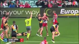 Here Comes The Boom - AFL Biggest Hits 2014 2015