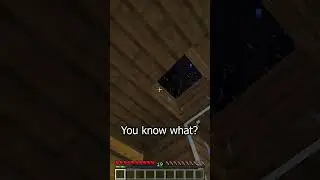 Minecraft, But Rain Is Realistic