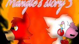 Mangles story 3 THUMBNAIL SPEEDPAINT! 