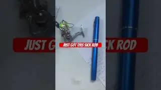 Pocket rod #fishing#shorts#viral#fish#music#trending#sports#gaming#vlog#travel#food #football#vlogs