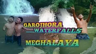 most beautiful waterfalls in Meghalaya at garojhora