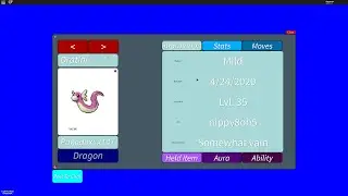 Shiny Dratini Caught!!! Project Pokemon CRossover!!!!
