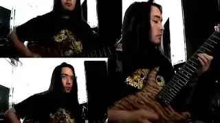 Whang Plays the Dr Wily Theme From Mega Man 2 on Guitar