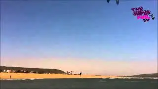 Kitesurfing Jump Fail!