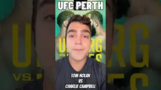 Том Нолан против Чарли Кэмпбелла &mdash; UFC Perth