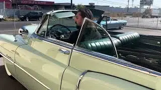 1953 Cadillac Series 62 Convertible - Window Operation