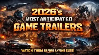 2026s Most Anticipated Game Trailers Watch Them Before Anyone Else PT7