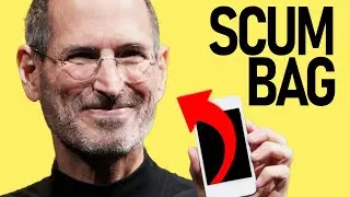Steve Jobs: Visionary ... And Scumbag?!