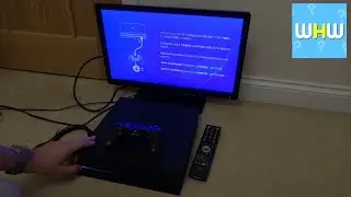 Как полностью очистить / сбросить настройки PS4 Pro для продажи