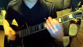 Napalm Death The Wolf I Feed Guitar Cover