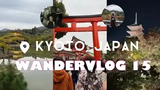 Kyoto & Amanohashidate day trip | Wandervlog 15 | Japan vlog series