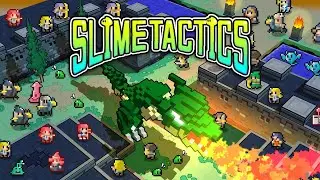 Slime Tactics Launch Trailer [Nintendo Switch]