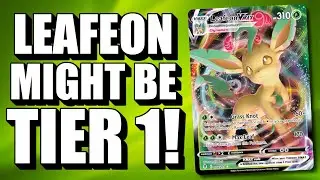 Leafeon VMAX can beat all the top decks!