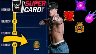 КАК БЫСТРО ПОДНЯТЬСЯ В 12 СЕЗОНЕ!! СУПЕРКАРТА WWE
