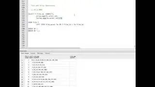 Array Operations in Postgres - Grouping to An Array