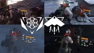 Otro set híbrido | The division 1.8.3 | Another hybrid build