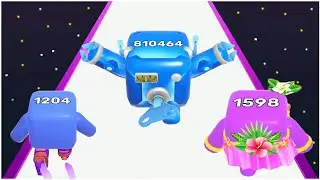 Level Up Numbers - Gameplay Walkthrough - Max Levels (Lvl 41-60)