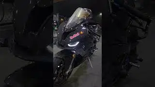 back with full carbon bmw s1000rr