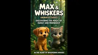 Animation Max and Whiskers Adventure #animatedseries #cat #dog