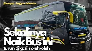 Begini pengalaman naik bus sleeper yang lagi viral