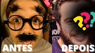 TV CRUJ ⭐ 1&ordf; fase: ANTES E DEPOIS - Steve Jobs da Apple Ultra Jovem?! Voc&ecirc; sabia!?