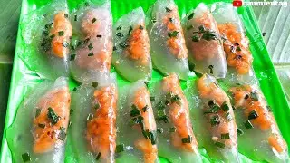 C&aacute;ch l&agrave;m B&aacute;nh Bột Lọc kh&ocirc;ng cần nhồi bột hay nặn b&aacute;nh đơn giản m&agrave; ngon | Gấu Miền T&acirc;y