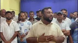 Taxi Operator Appose App base Taxi shown their strength to tell Govt that they don't App base Taxi