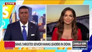 #usa outnumbered fox news 15th September |  Israel puts Hamas leaders on notice after Qatar strike