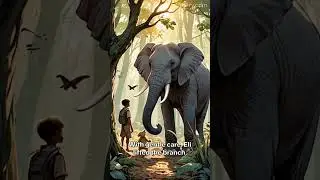 The Compassionate Elephant || tAiLes || Story - 1 || #ai #artificialintelligence #stories #tailes