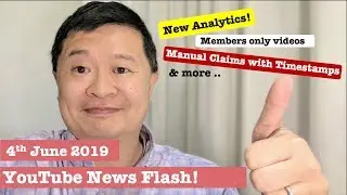 Channel Memberships, Studio Beta Features, and Manual Claiming Improvements!