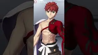 His Abs of Sword