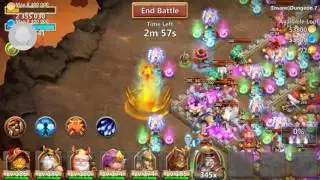Insane dungeon 7-3 f2p no Grimfiend.
