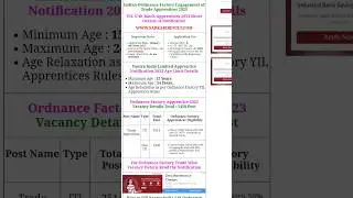 YIL Vacancy #shorts #short #2023 #tranding #shortvideo