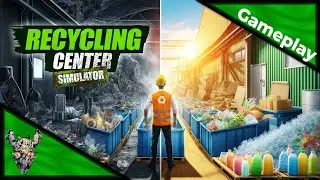 ♻️ Recycling Center Simulator #025 Das Neue Förderband