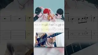 映画 ギヴン 結言 Guitar Cover (TAB) / Given Movie Yuigon