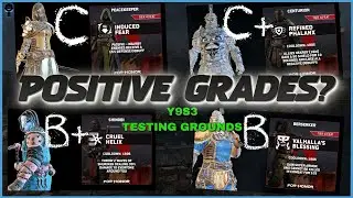 Что вошло, что вышло, что готово! Cent, Shinobi, Peacekeeper и Berserker | Testing Grounds Y9S3