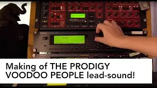 Track Breakdown: The Prodigy - Voodoo People, Lead-sound via Roland JD-990, Massive, Fabfilter
