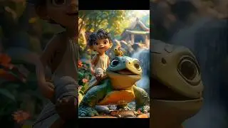 Imaginatory world #trending #imagination #fairytalesstory #dotmandala #shorts #bonding
