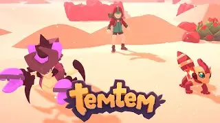 Temtem 30 - Botando Belsotos para correr! (GAMEPLAY PT-BR)