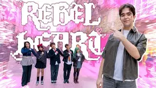 [KPOP IN PUBLIC] IVE (아이브) 'REBEL HEART' | DANCE COVER BY HEARTBEAT 🫀