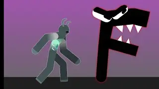 Warden (Minecraft) vs F (Alphabet Lore)