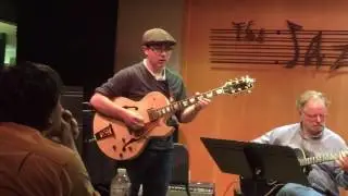 California Jazz Conservatory guitar intensive concert